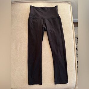 Black High-Waisted Lululemon Leggings